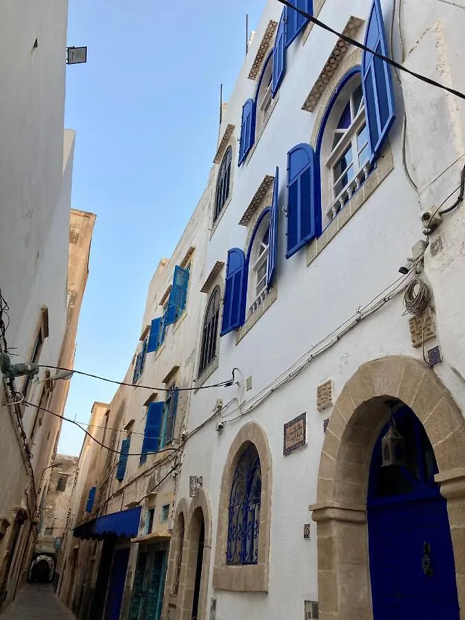 Beau Riad En Medina, Lumineux Et Avec Terrasse Privee Sur Mer Essaouira Holiday home
