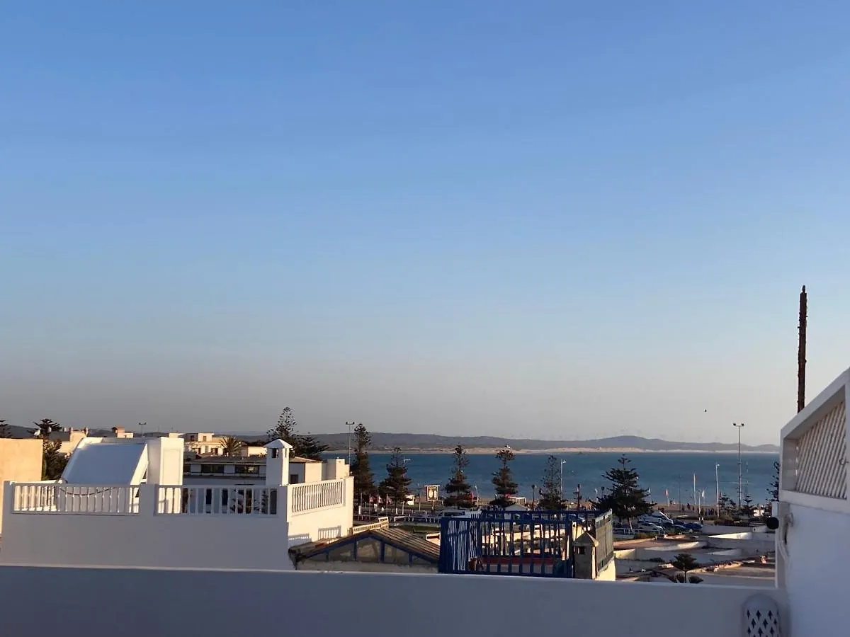 Beau Riad En Medina, Lumineux Et Avec Terrasse Privee Sur Mer Essaouira Morocco