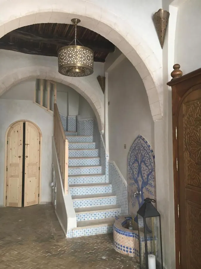 Beau Riad En Medina, Lumineux Et Avec Terrasse Privee Sur Mer Essaouira 0*,  Morocco