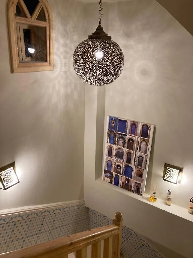 Holiday home Beau Riad En Medina, Lumineux Et Avec Terrasse Privee Sur Mer Essaouira Morocco