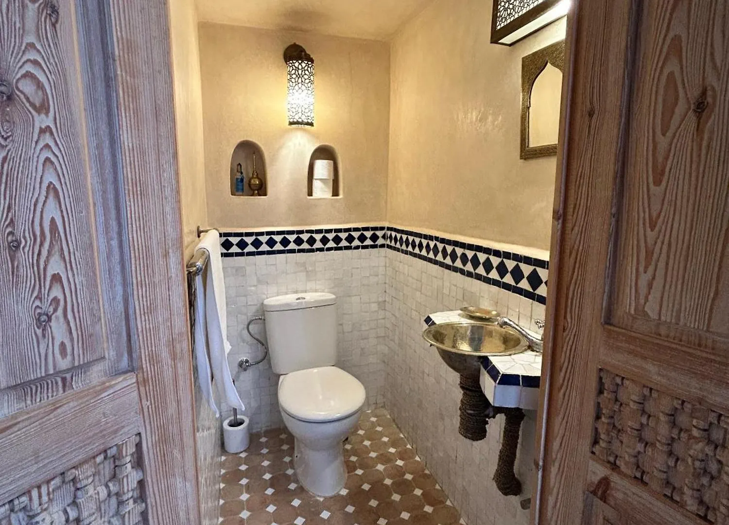 Holiday home Beau Riad En Medina, Lumineux Et Avec Terrasse Privee Sur Mer Essaouira